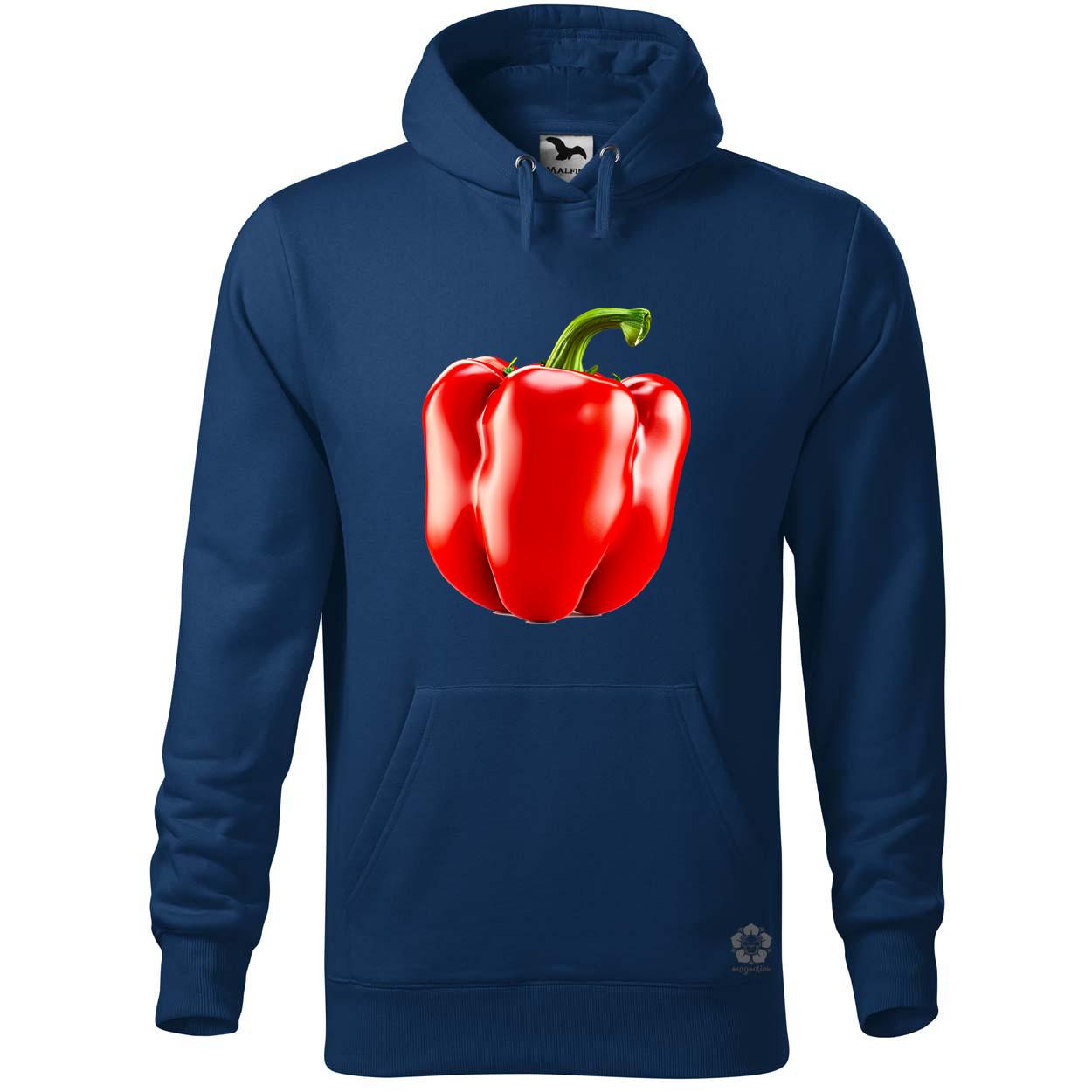 Piros édes paprika egyedi  pulóver 