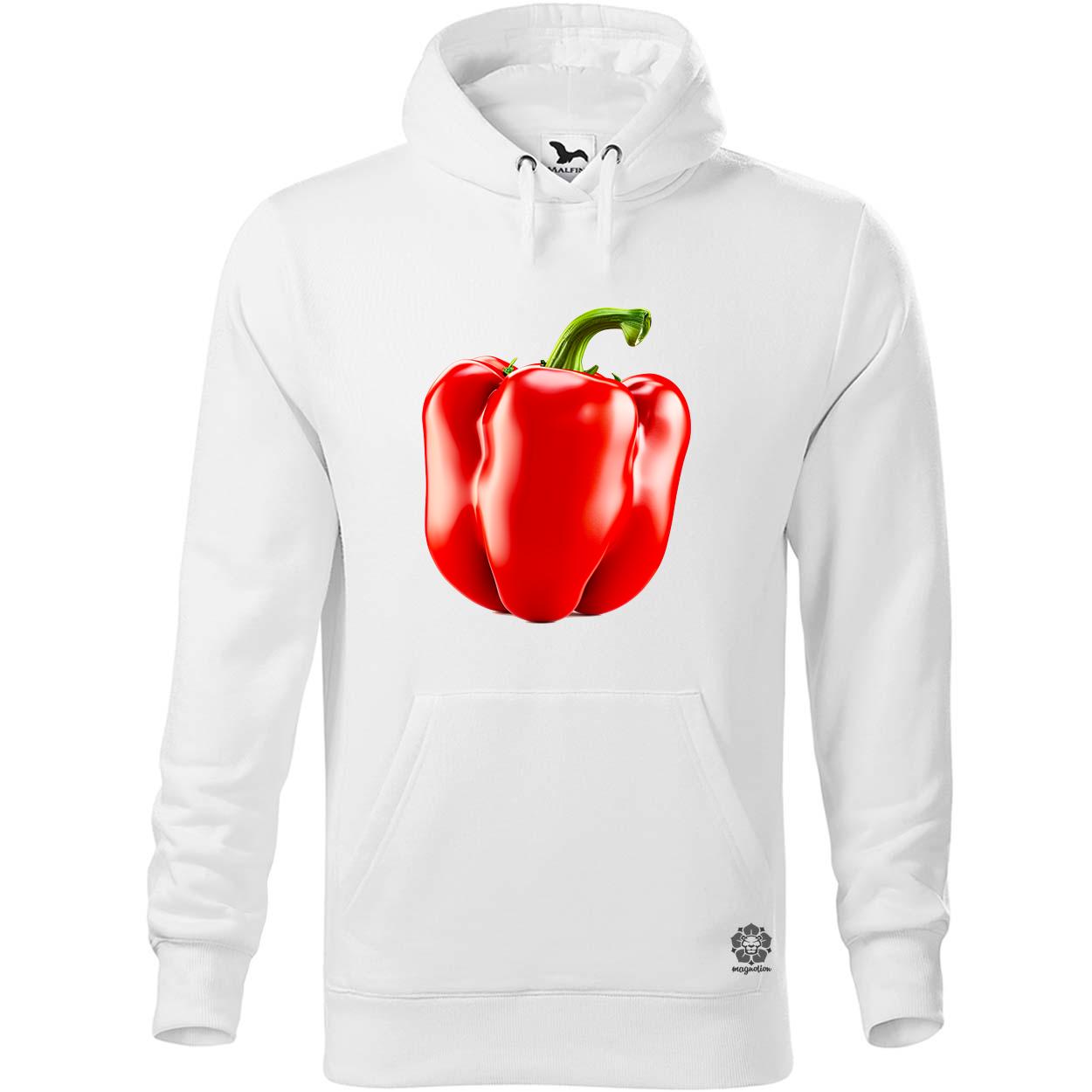Piros édes paprika egyedi  pulóver 