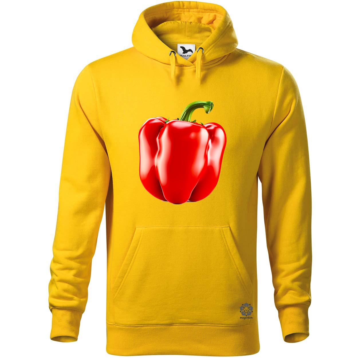 Piros édes paprika egyedi  pulóver 