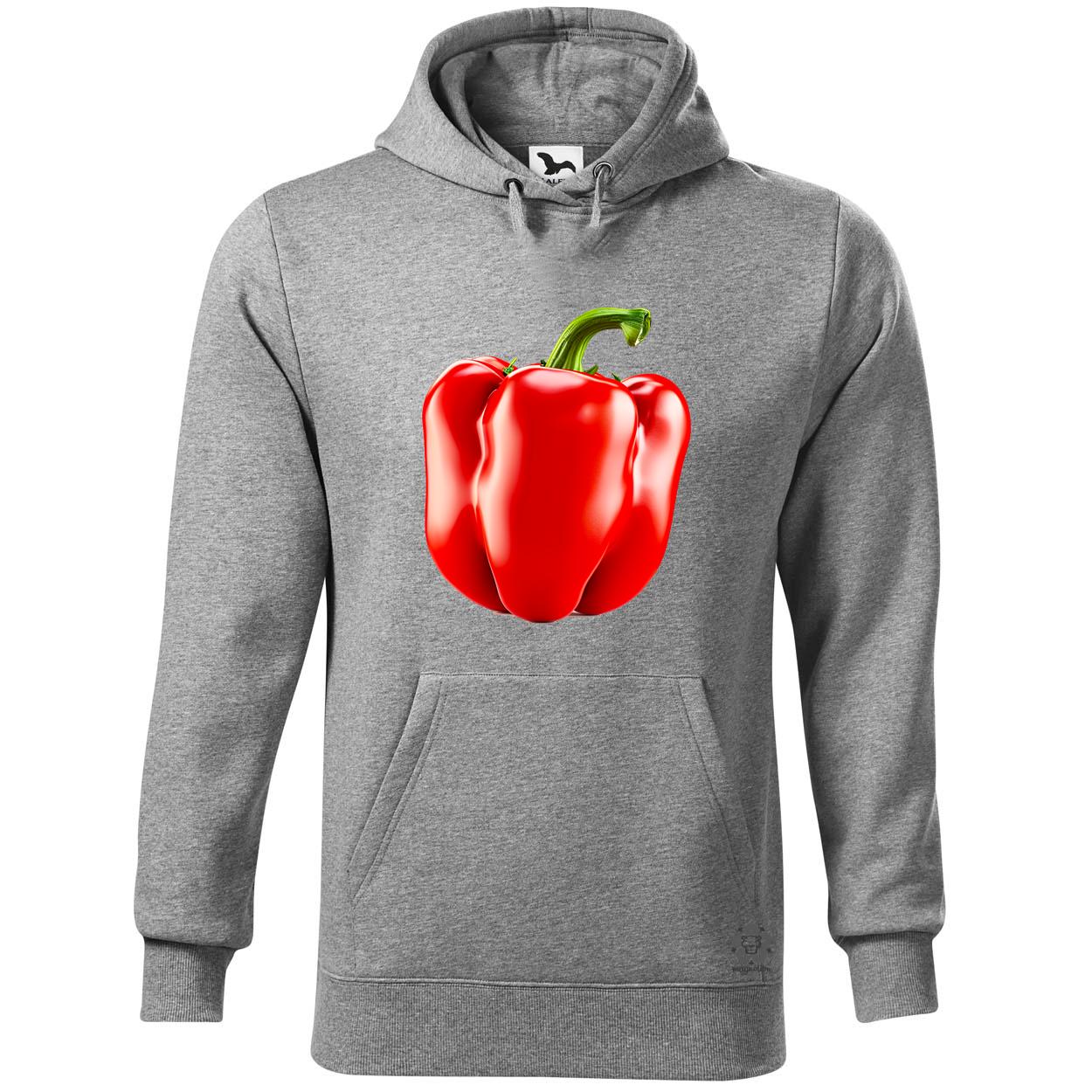 Piros édes paprika egyedi  pulóver 