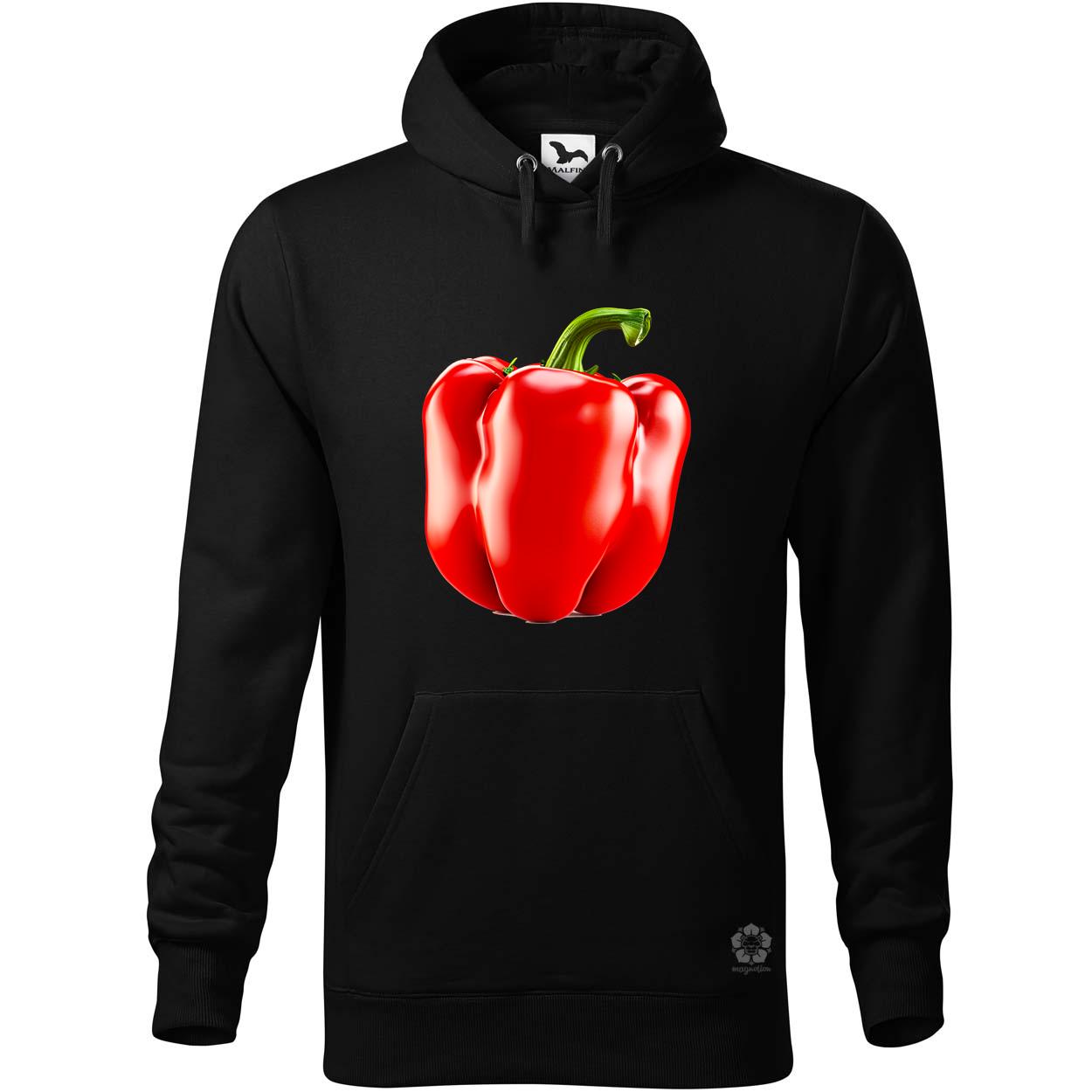 Piros édes paprika egyedi  pulóver 