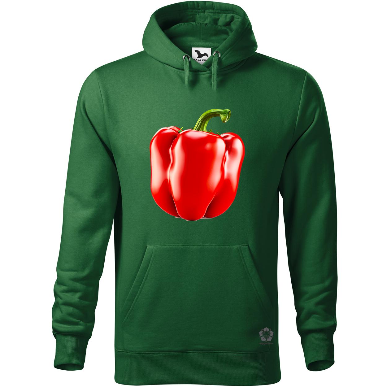 Piros édes paprika egyedi  pulóver 