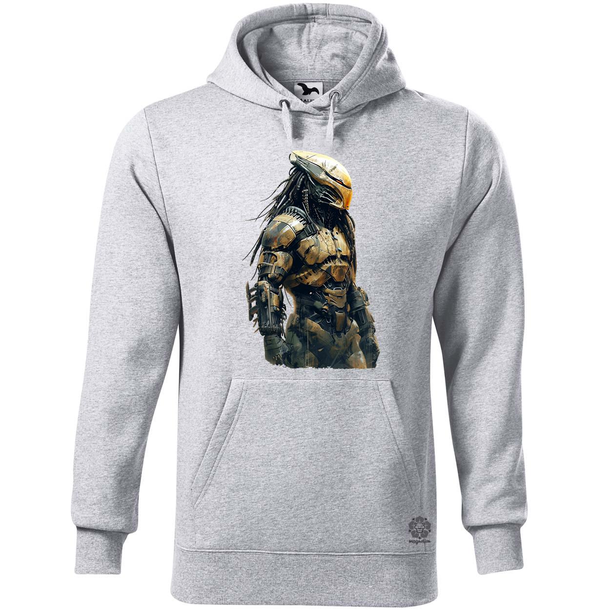 Predator fanart v2 egyedi  pulóver 