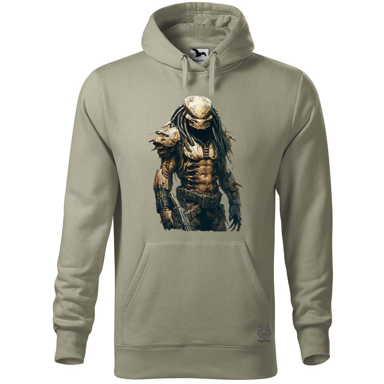 Predator fanart v3 egyedi  pulóver 