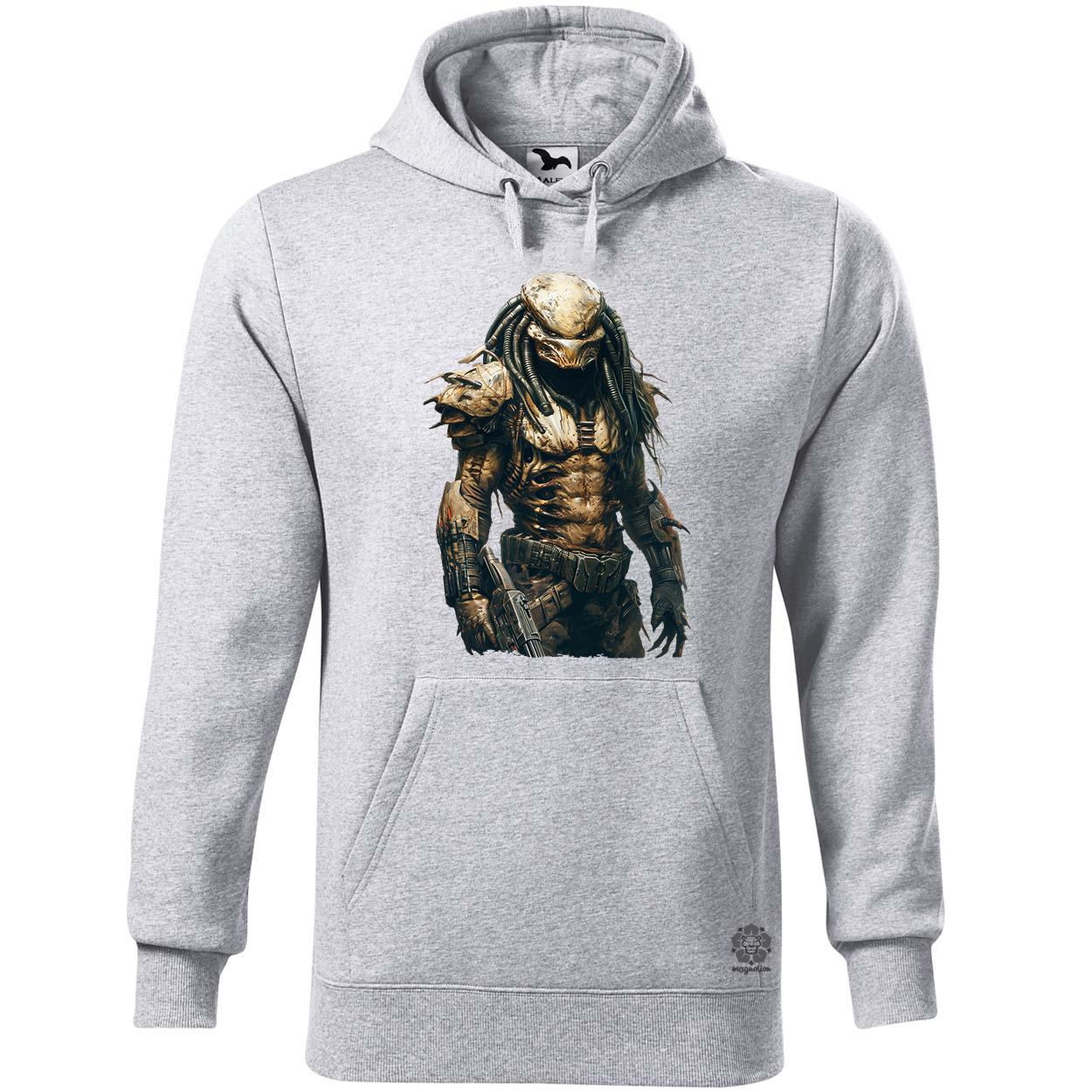 Predator fanart v3 egyedi  pulóver 