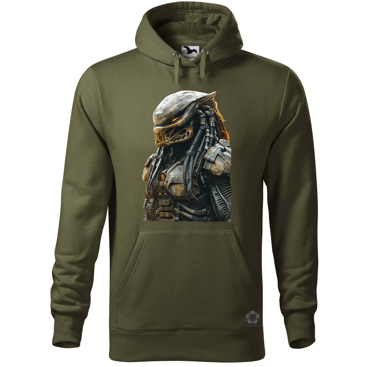 Predator fanart v4 egyedi  pulóver 