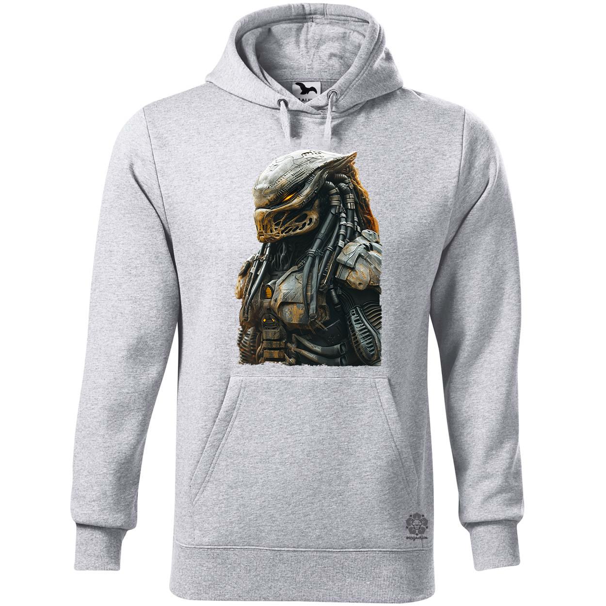 Predator fanart v4 egyedi  pulóver 