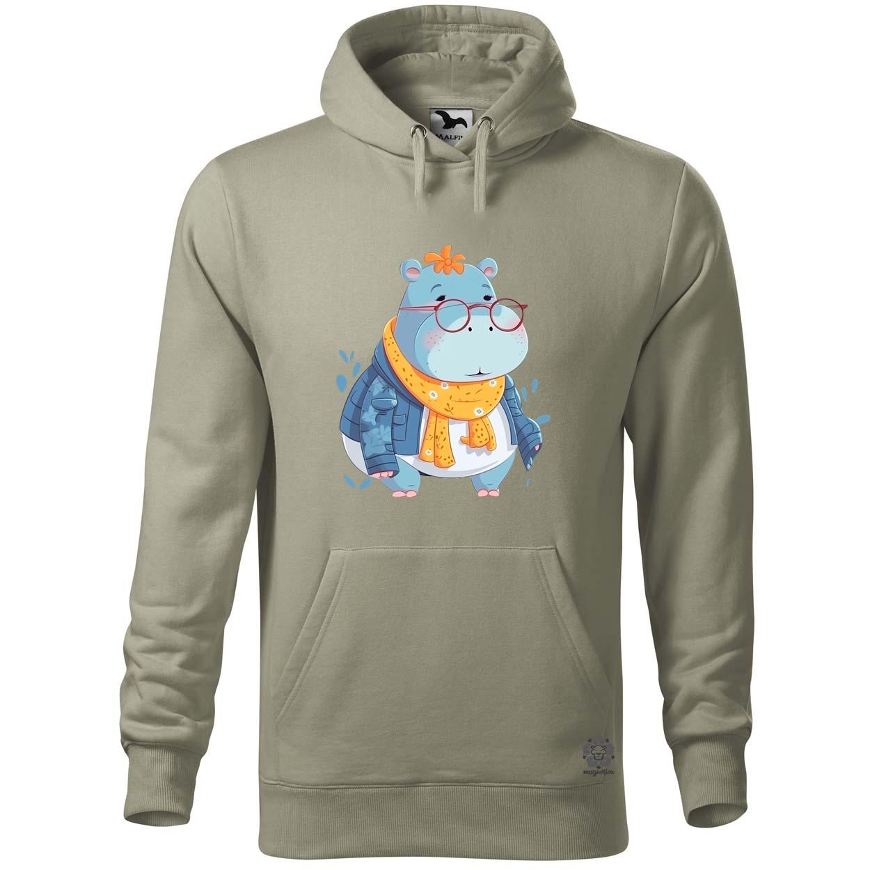 Cuki hippo v4 egyedi  pulóver 