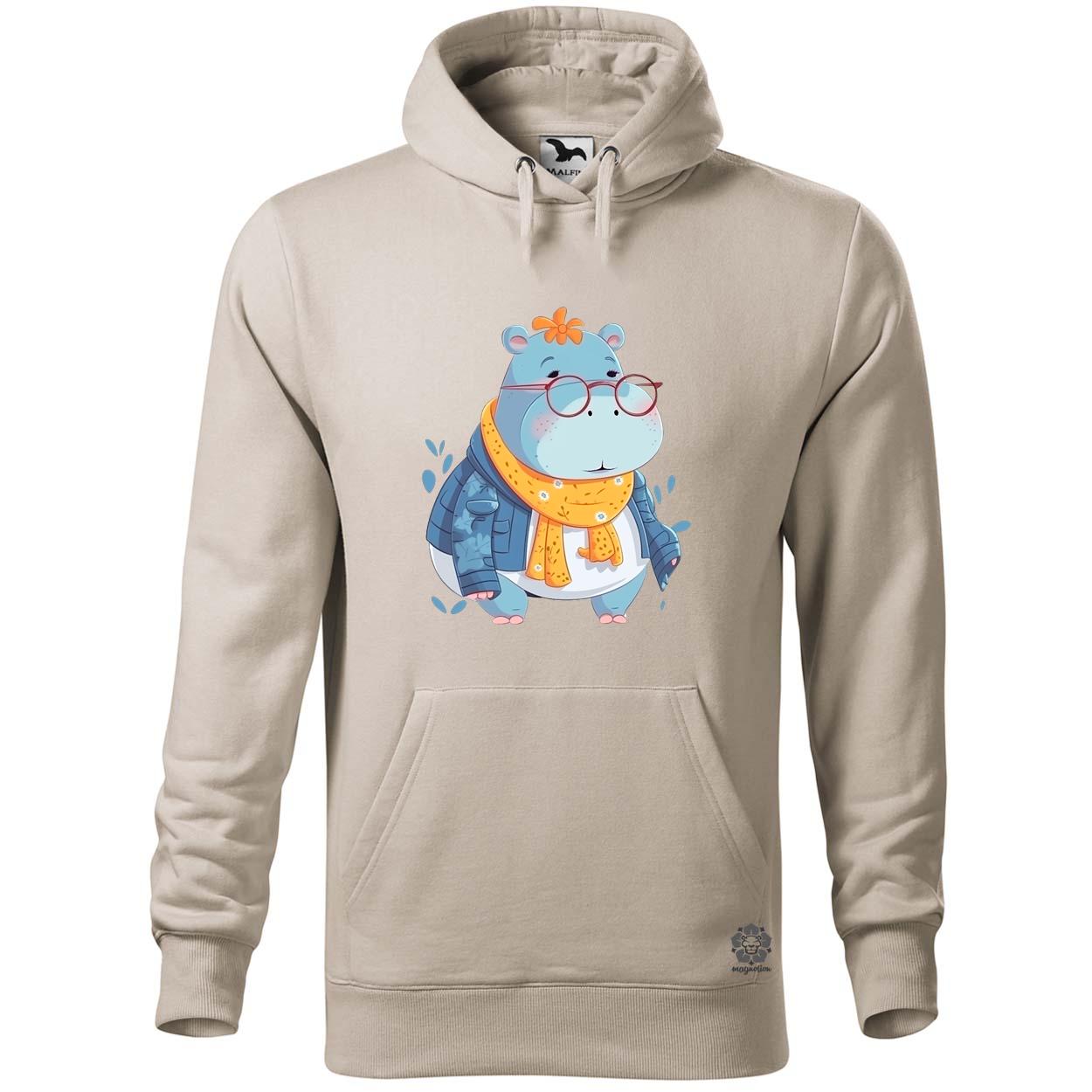 Cuki hippo v4 egyedi  pulóver 