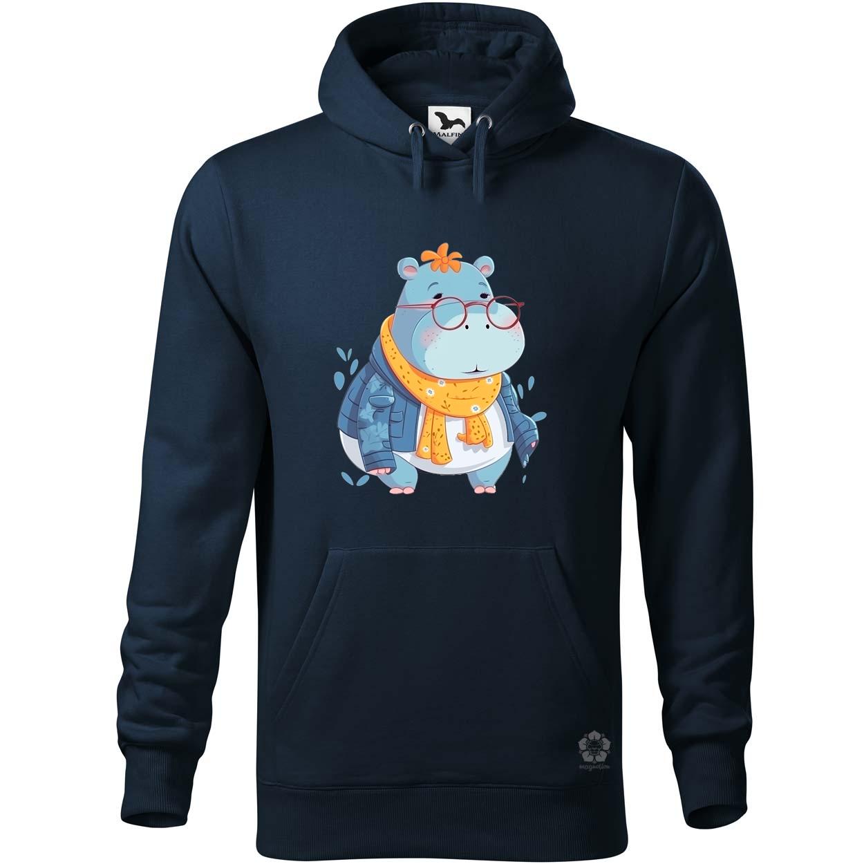 Cuki hippo v4 egyedi  pulóver 