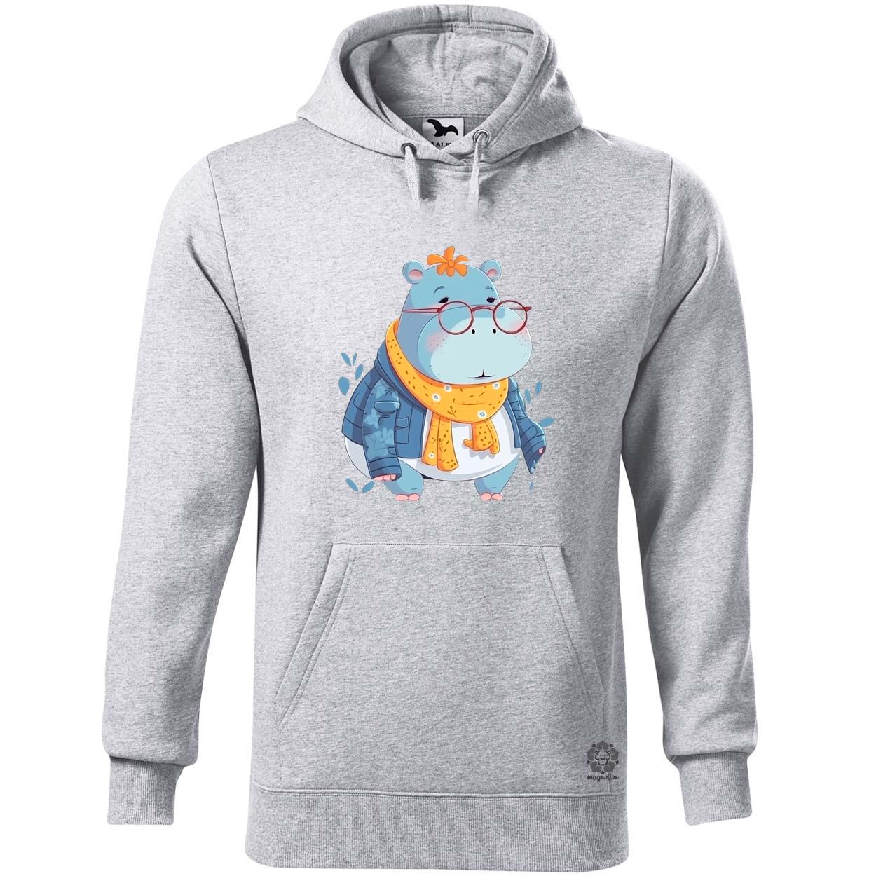 Cuki hippo v4 egyedi  pulóver 
