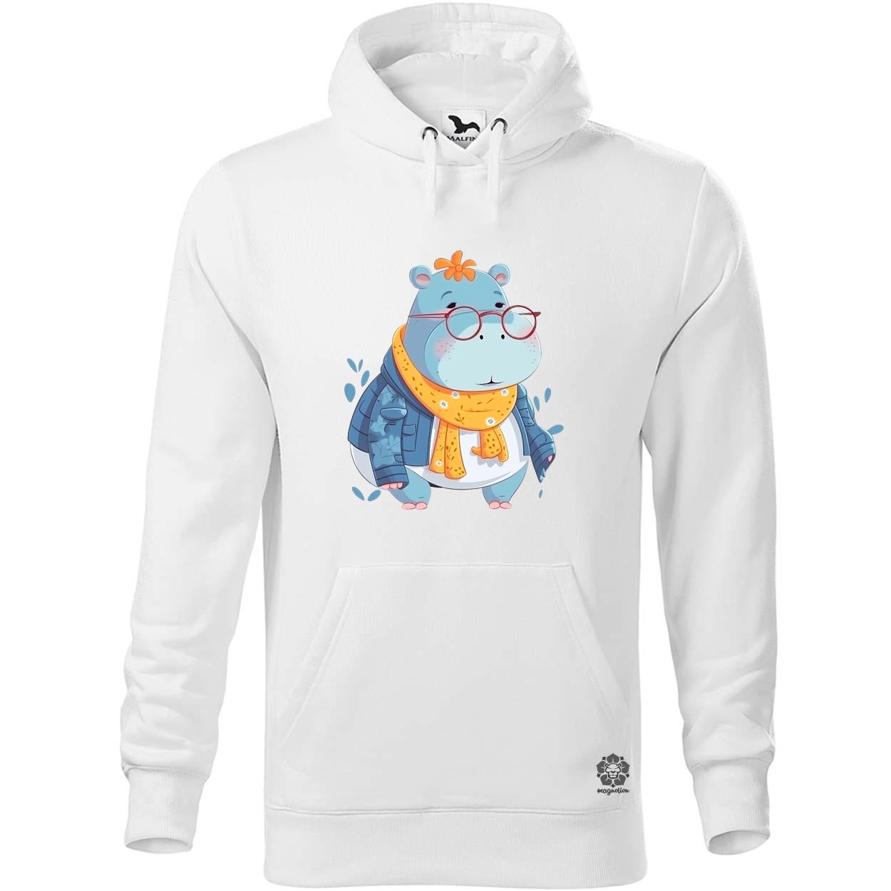 Cuki hippo v4 egyedi  pulóver 