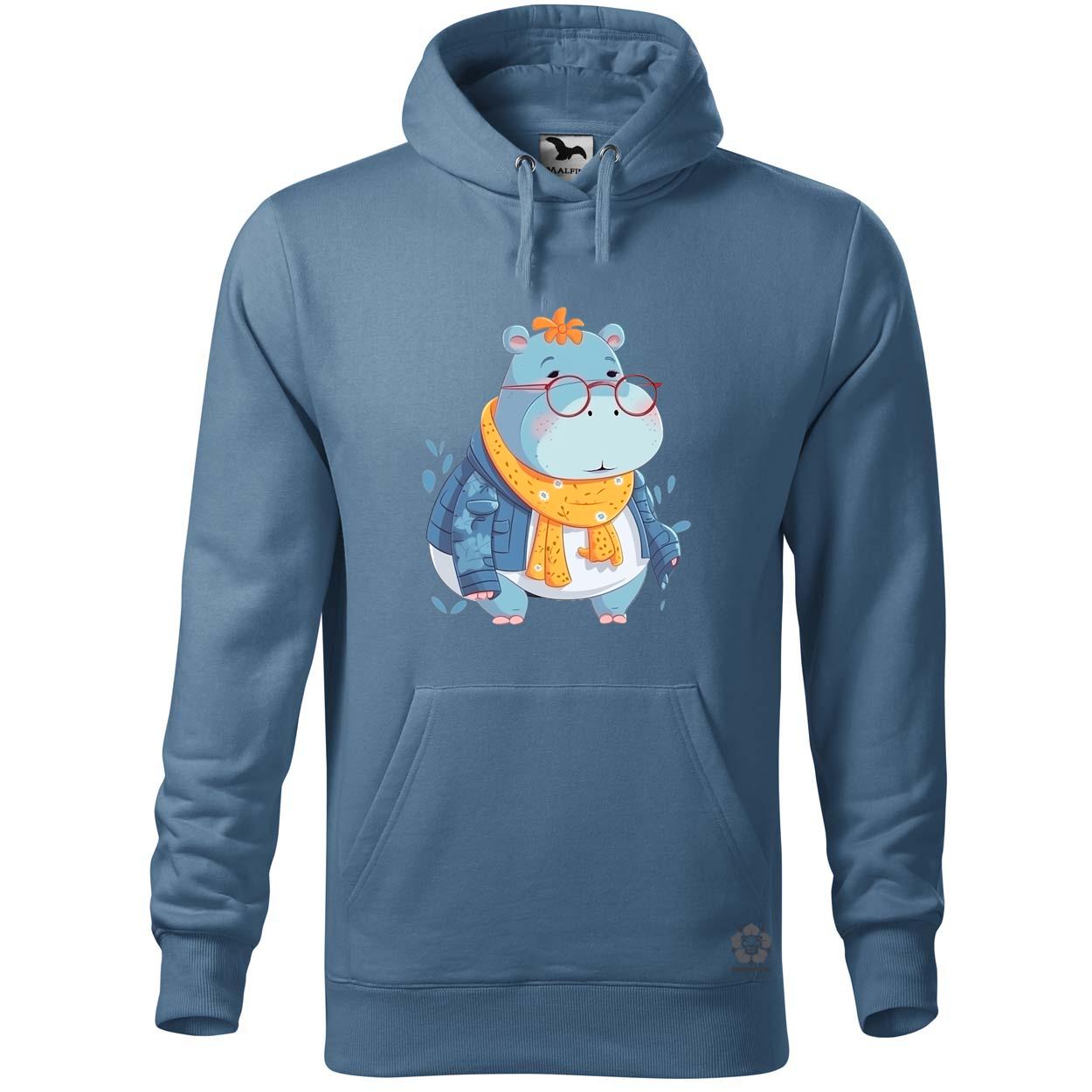 Cuki hippo v4 egyedi  pulóver 
