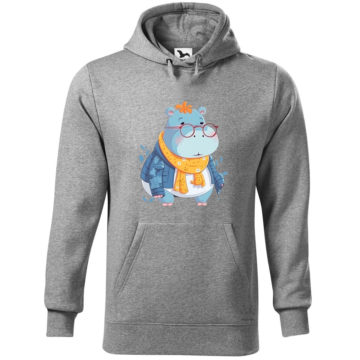 Cuki hippo v4 egyedi  pulóver 