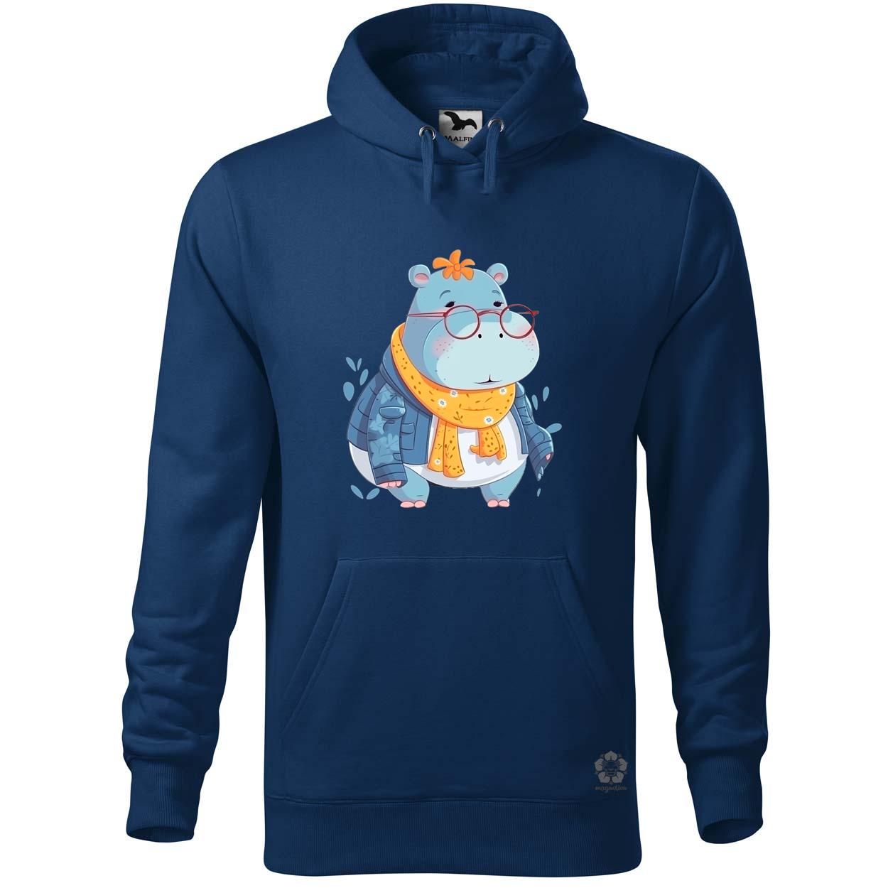 Cuki hippo v4 egyedi  pulóver 