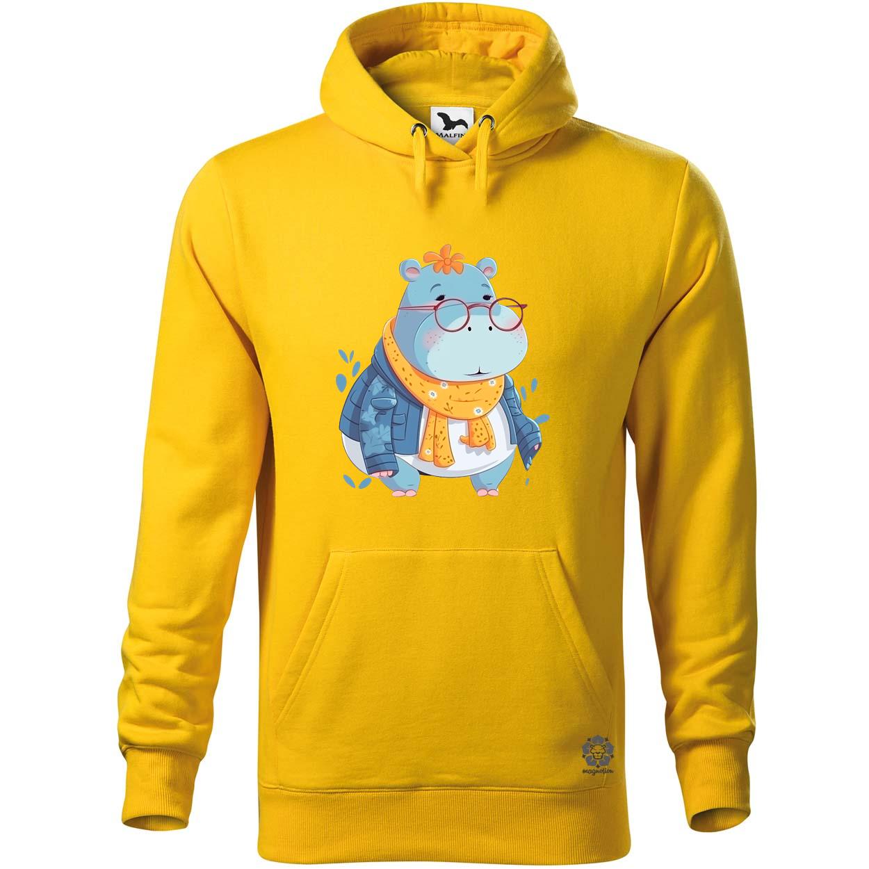 Cuki hippo v4 egyedi  pulóver 