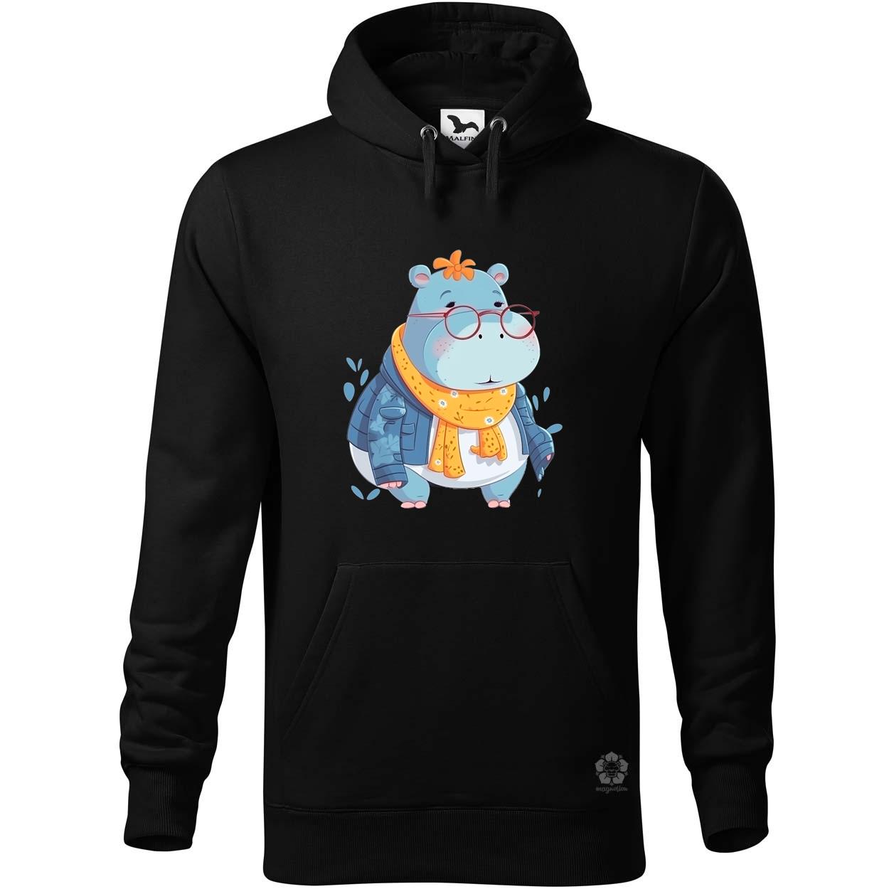 Cuki hippo v4 egyedi  pulóver 