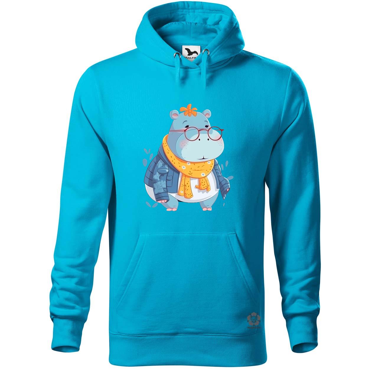 Cuki hippo v4 egyedi  pulóver 