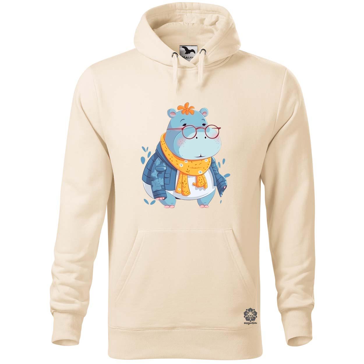 Cuki hippo v4 egyedi  pulóver 