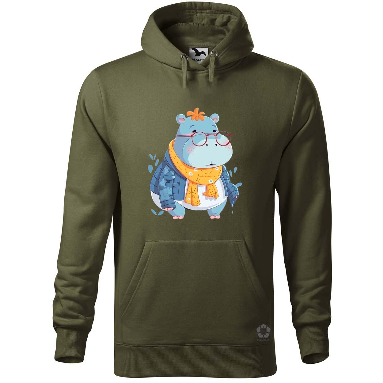 Cuki hippo v4 egyedi  pulóver 