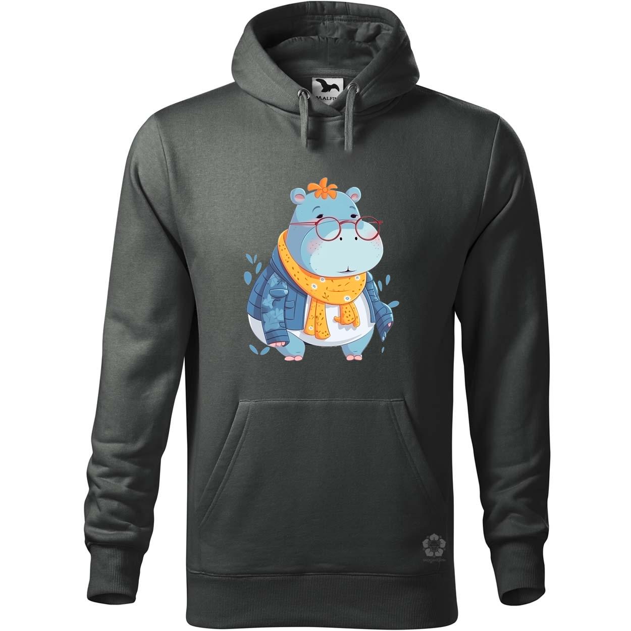 Cuki hippo v4 egyedi  pulóver 