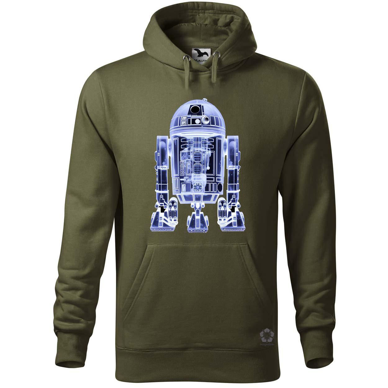 R2-D2 röntgen v1 egyedi  pulóver 
