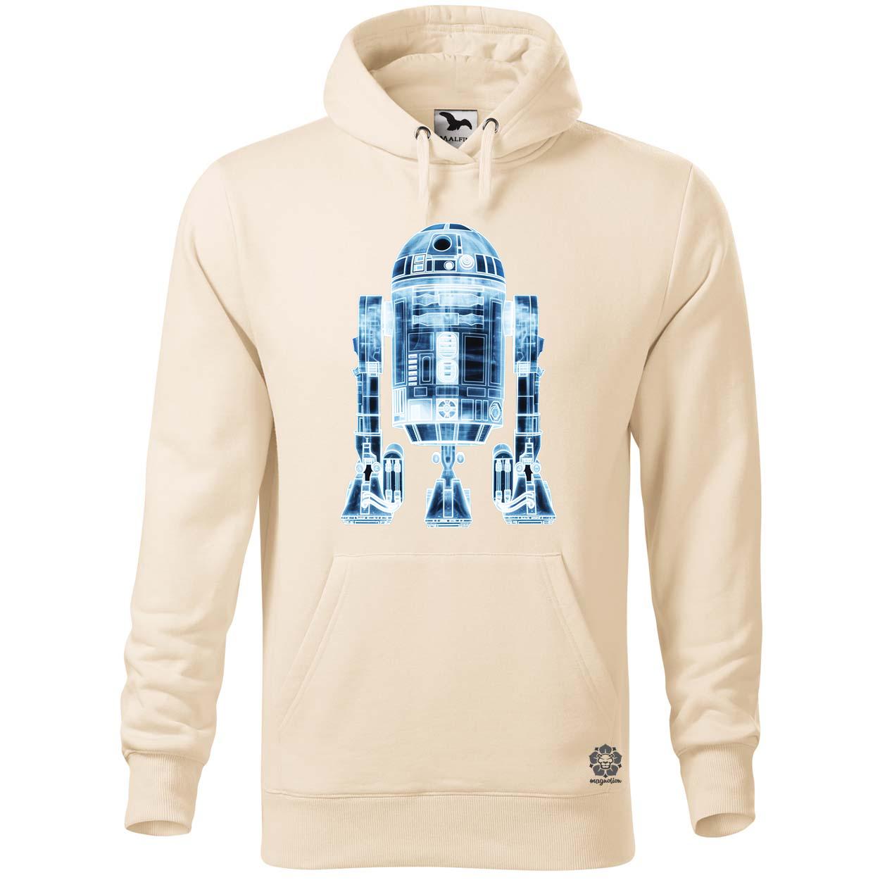 R2-D2 röntgen v2 egyedi  pulóver 