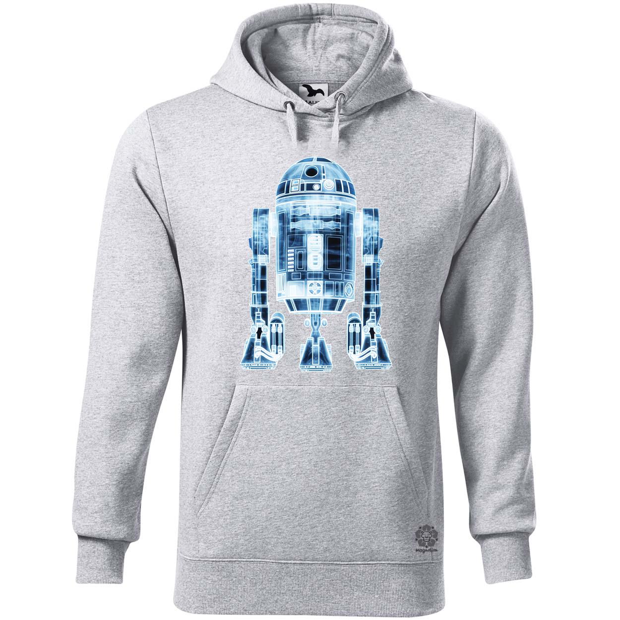 R2-D2 röntgen v2 egyedi  pulóver 