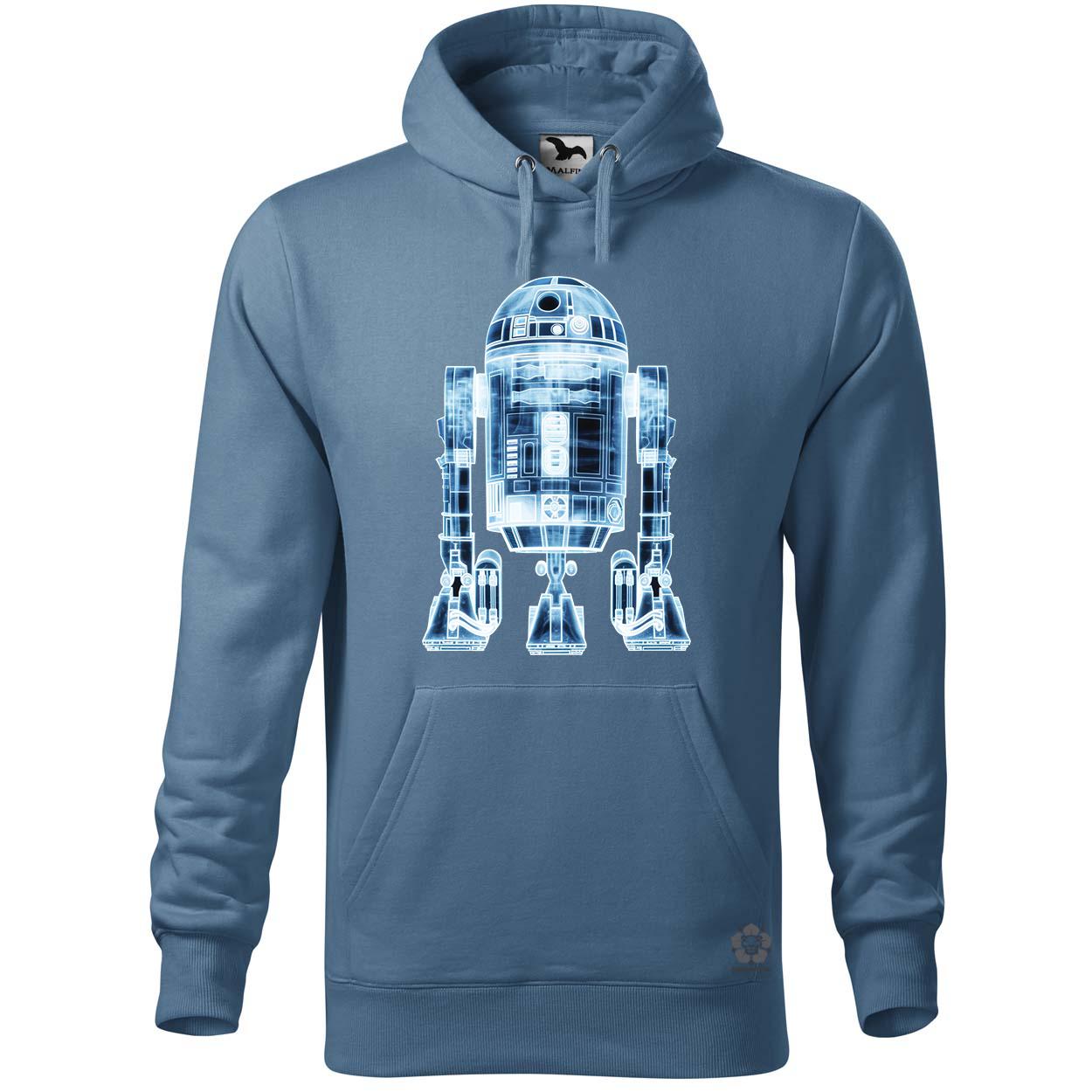 R2-D2 röntgen v2 egyedi  pulóver 