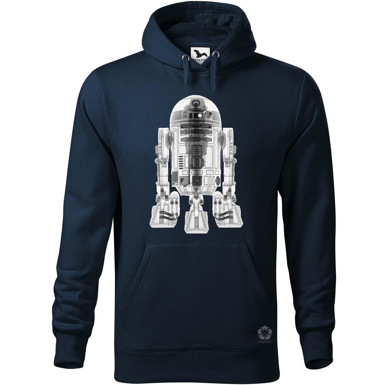 R2-D2 röntgen v3 egyedi  pulóver 