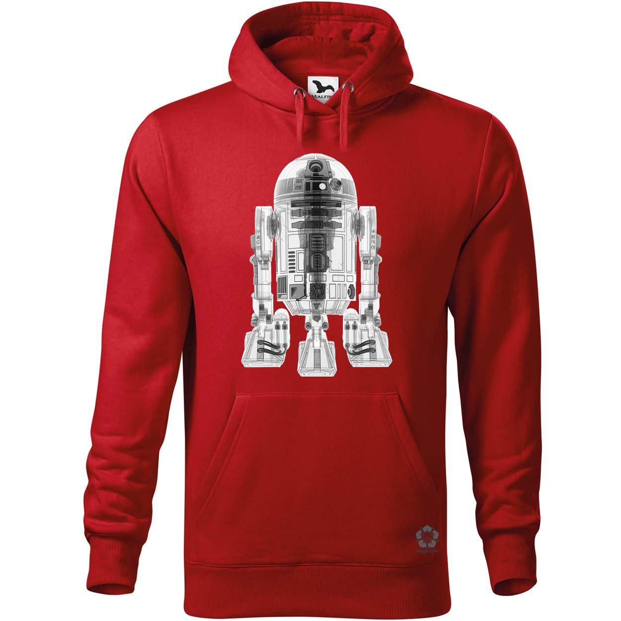 R2-D2 röntgen v3 egyedi  pulóver 