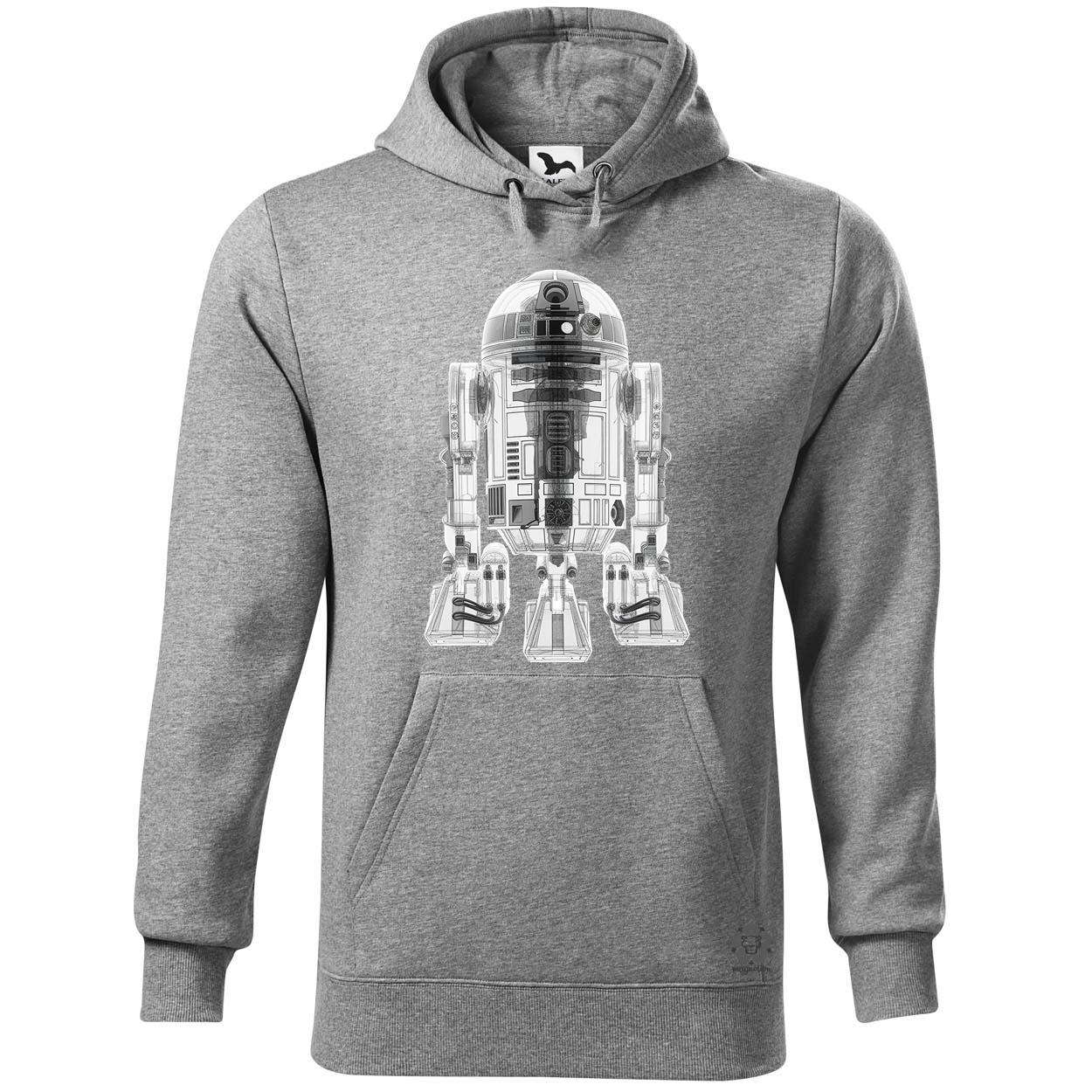 R2-D2 röntgen v3 egyedi  pulóver 