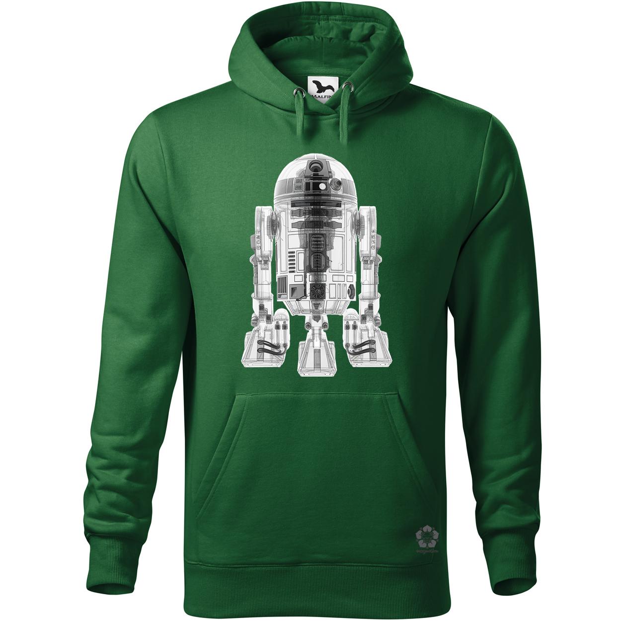 R2-D2 röntgen v3 egyedi  pulóver 