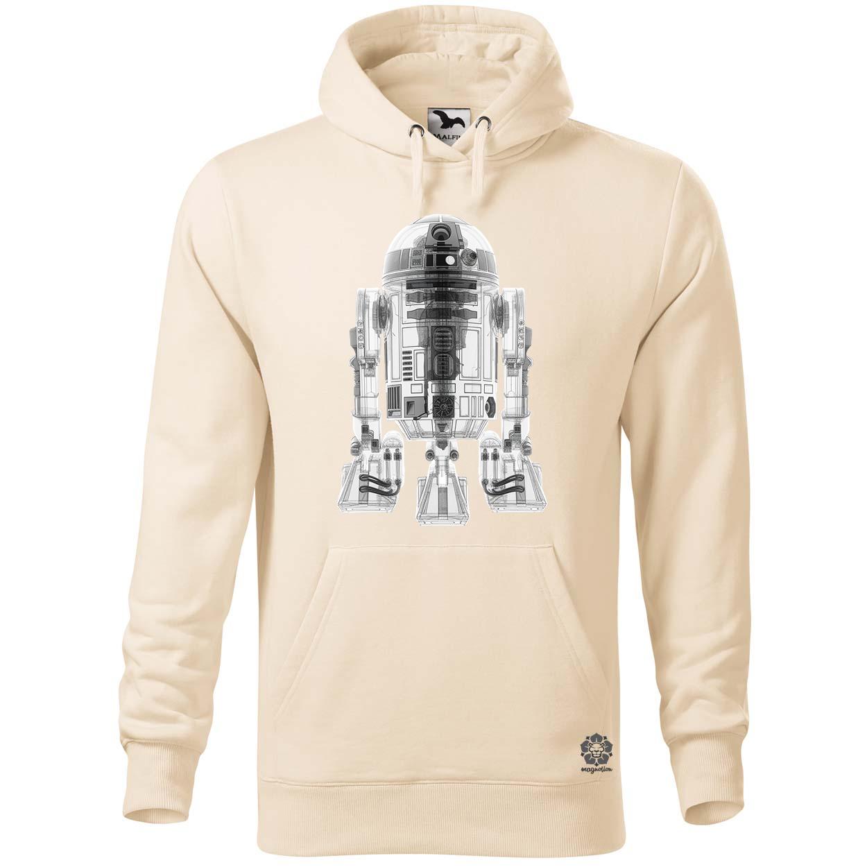 R2-D2 röntgen v3 egyedi  pulóver 
