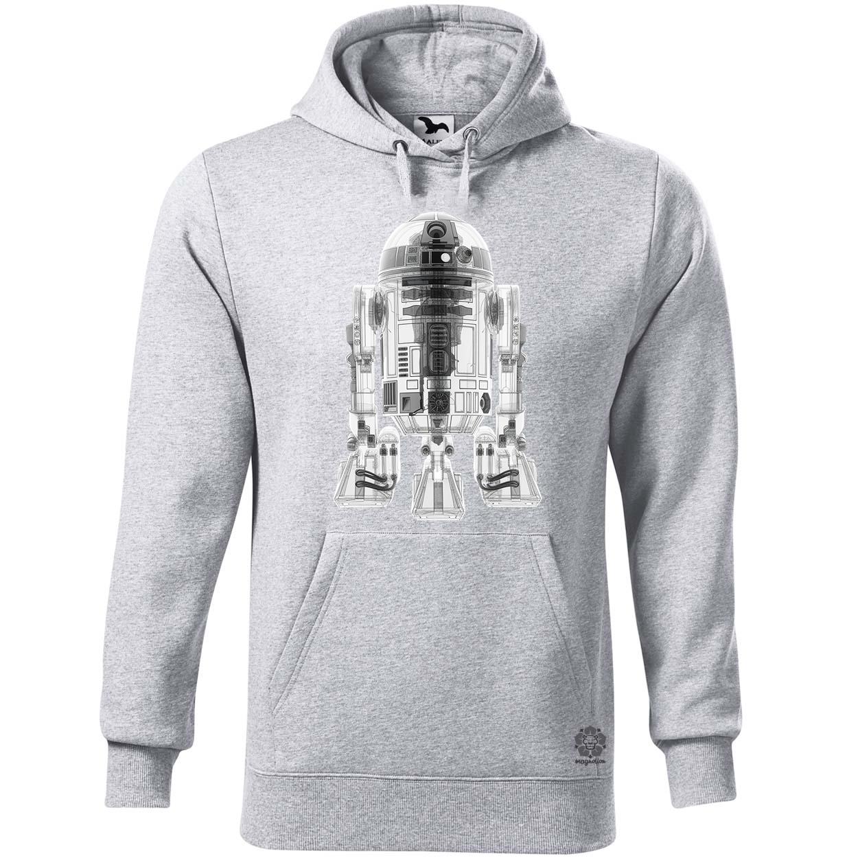 R2-D2 röntgen v3 egyedi  pulóver 
