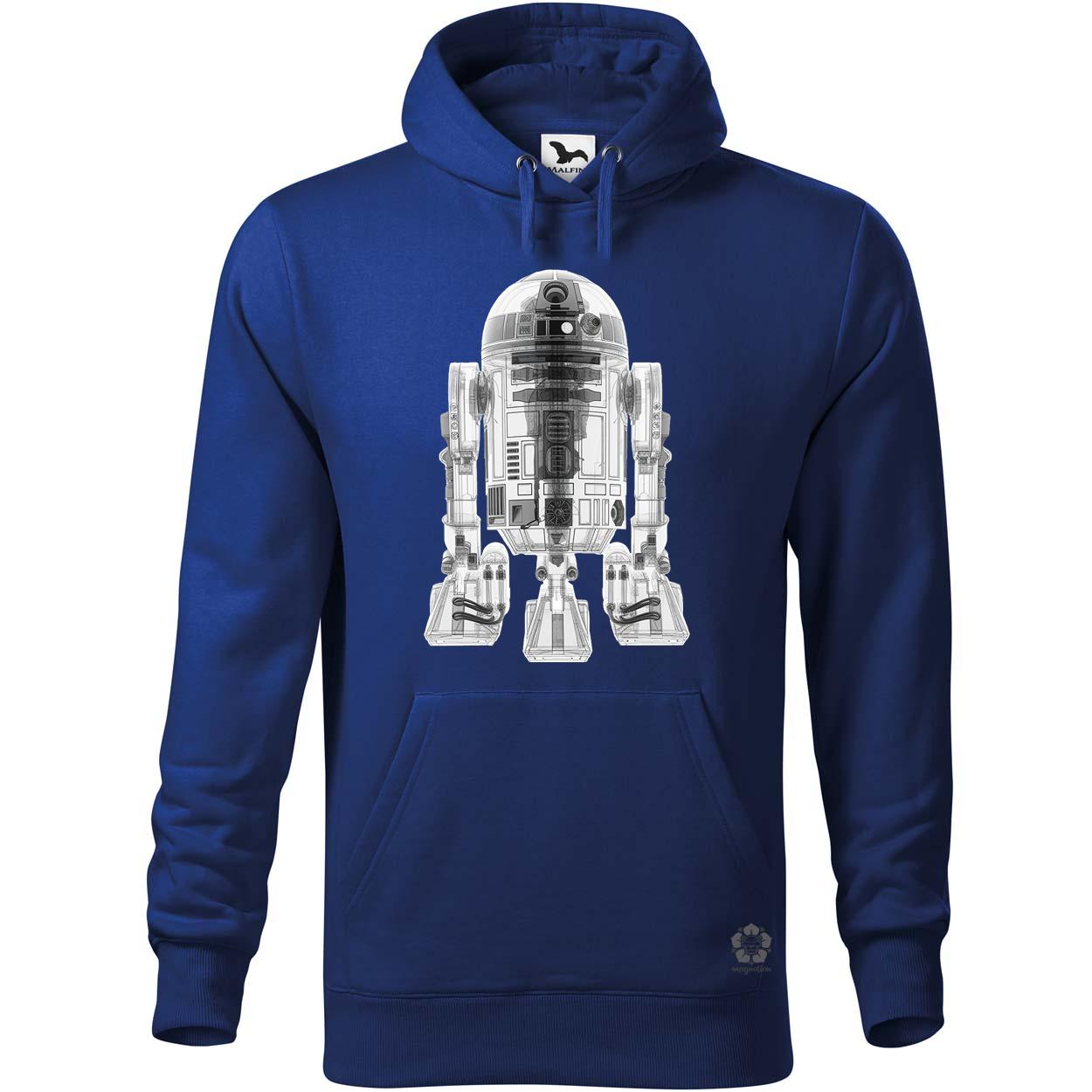 R2-D2 röntgen v3 egyedi  pulóver 