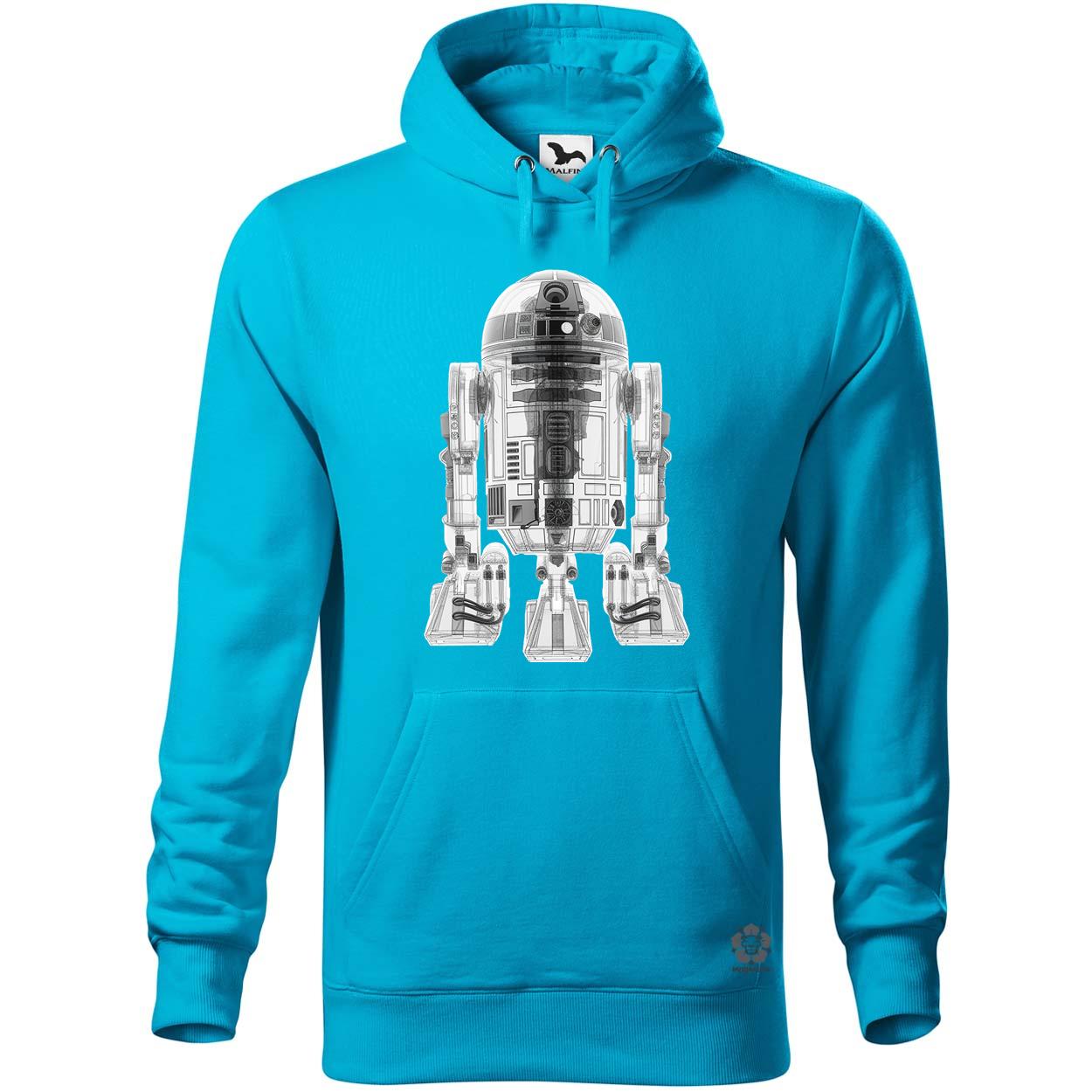 R2-D2 röntgen v3 egyedi  pulóver 