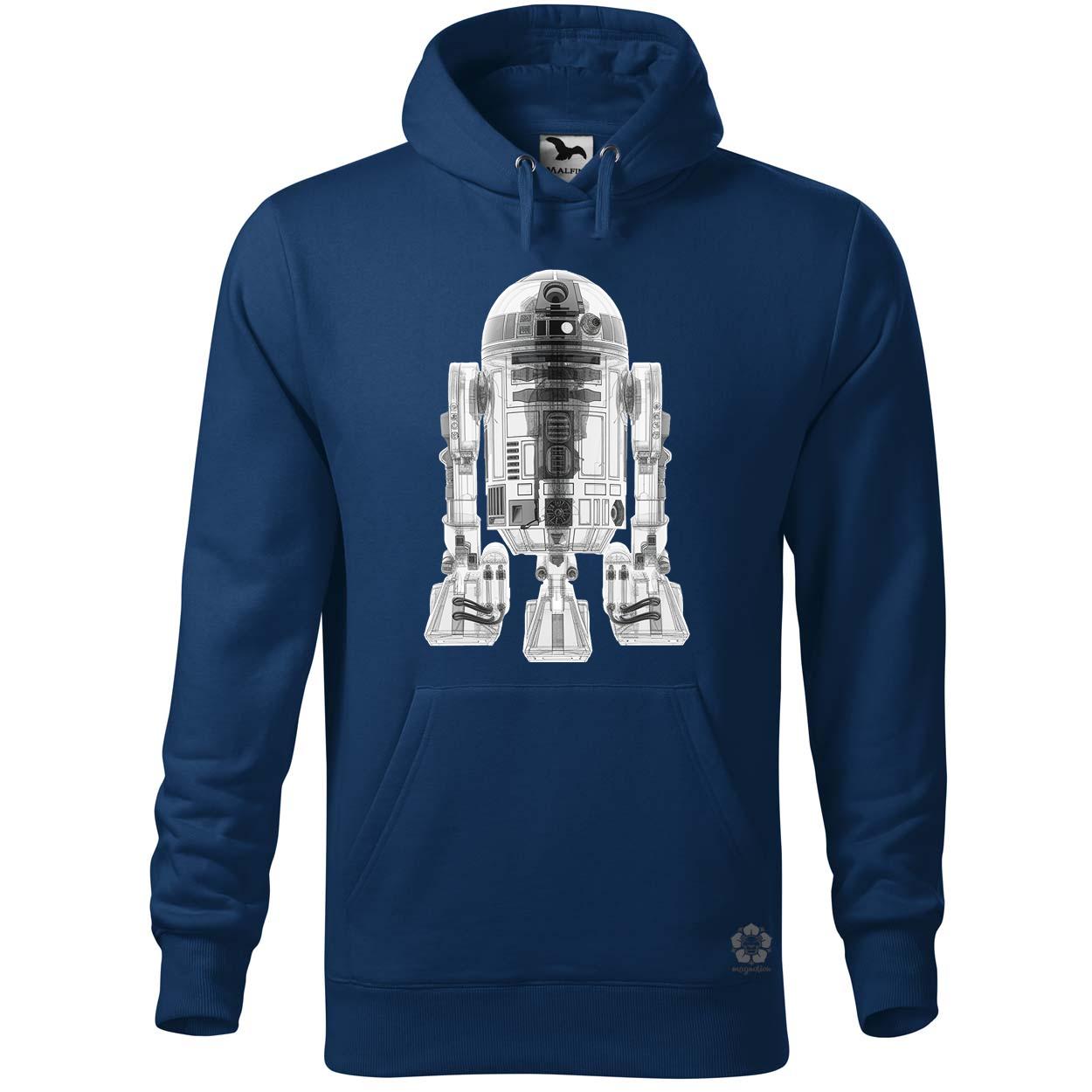 R2-D2 röntgen v3 egyedi  pulóver 