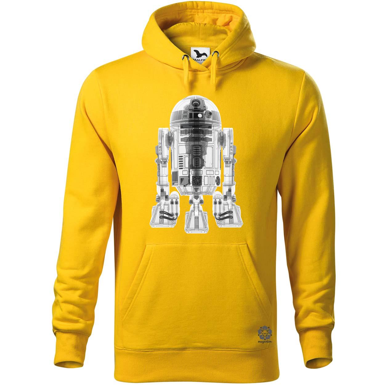 R2-D2 röntgen v3 egyedi  pulóver 