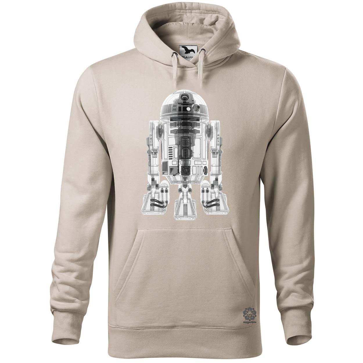 R2-D2 röntgen v3 egyedi  pulóver 