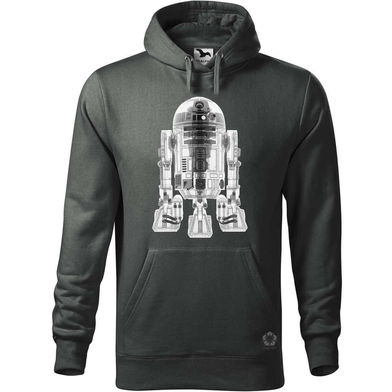 R2-D2 röntgen v3 egyedi  pulóver 