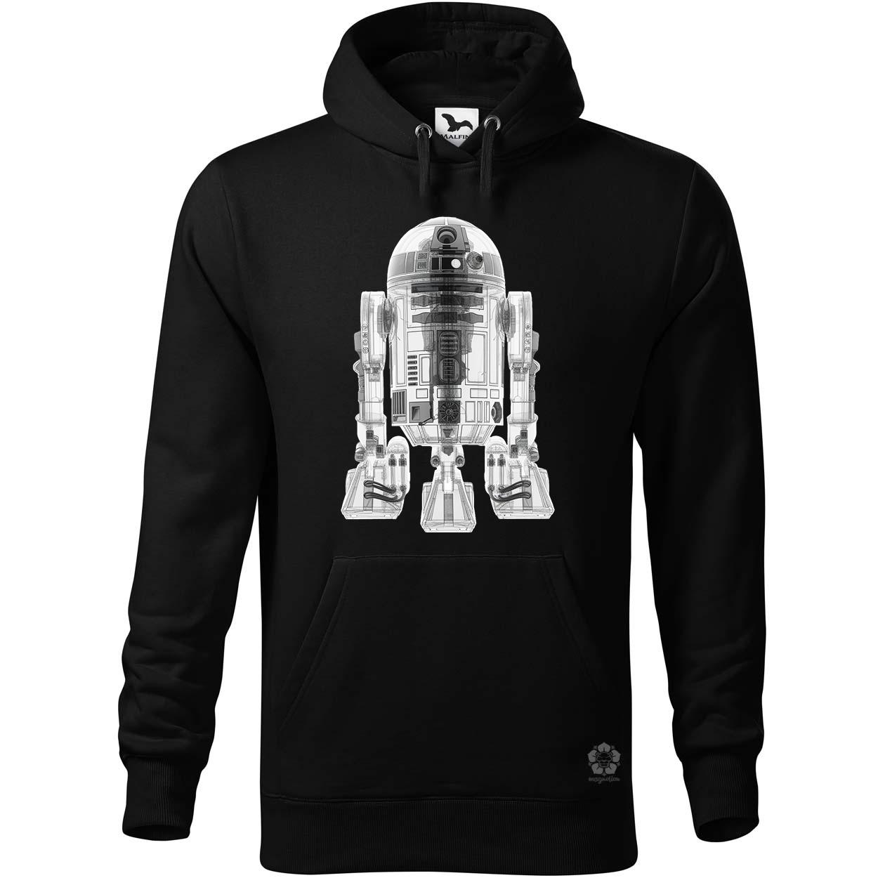 R2-D2 röntgen v3 egyedi  pulóver 