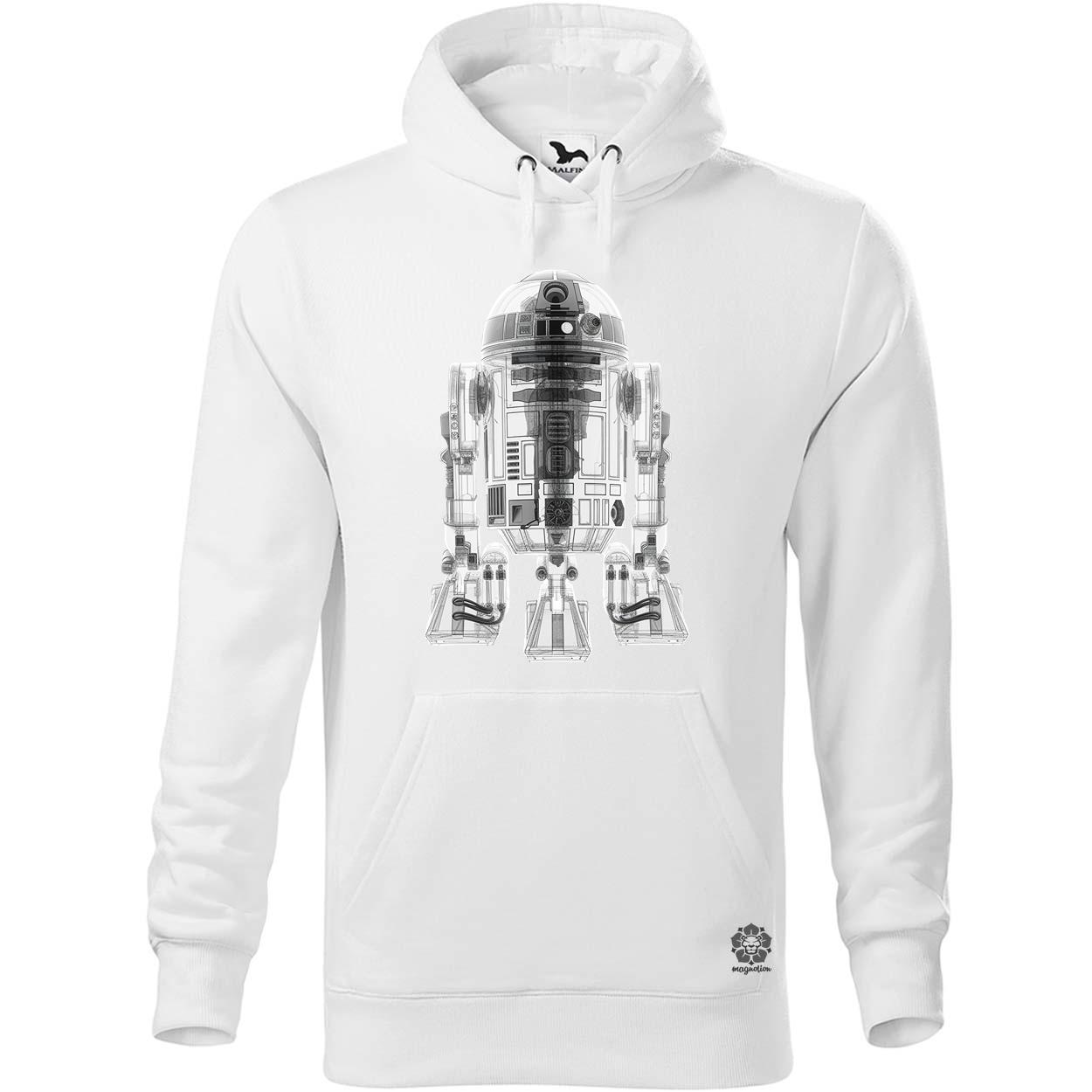 R2-D2 röntgen v3 egyedi  pulóver 