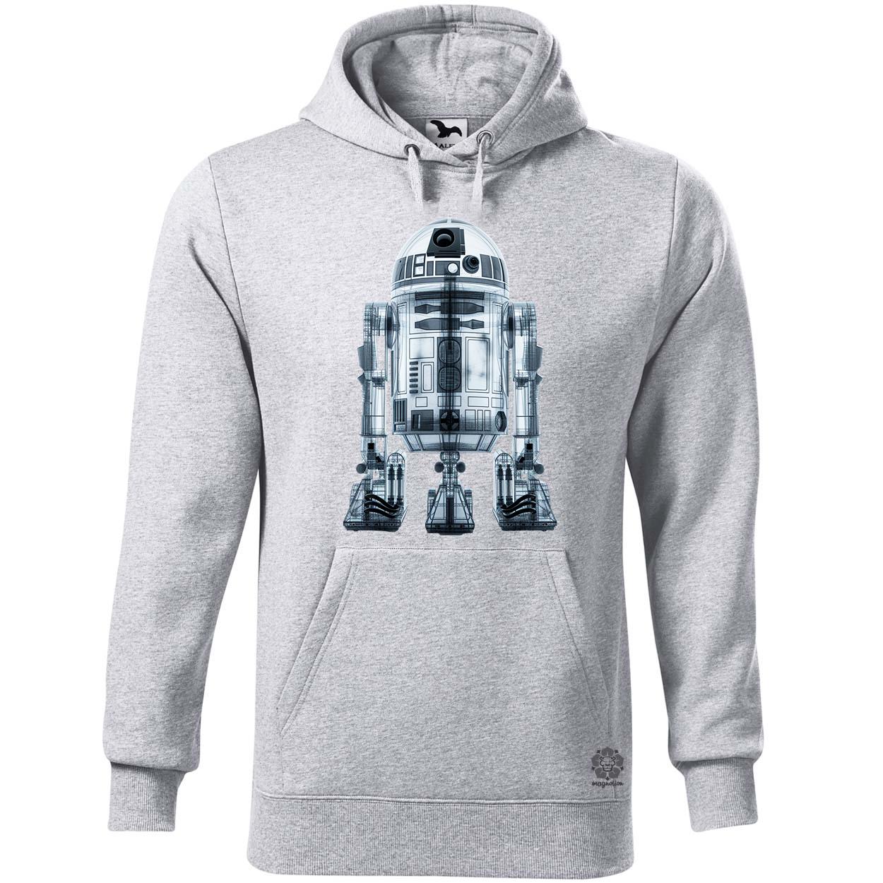 R2-D2 röntgen v4 egyedi  pulóver 