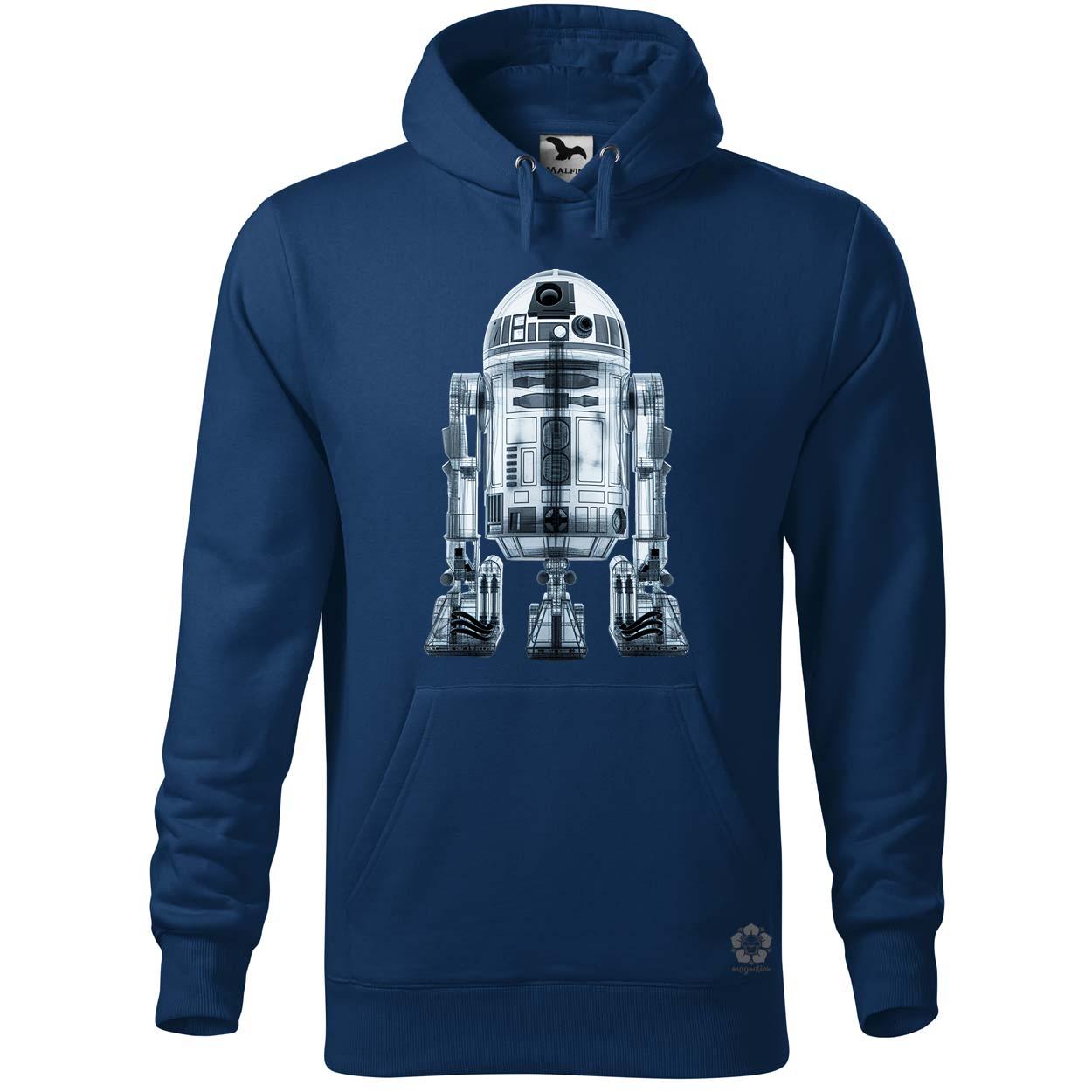 R2-D2 röntgen v4 egyedi  pulóver 