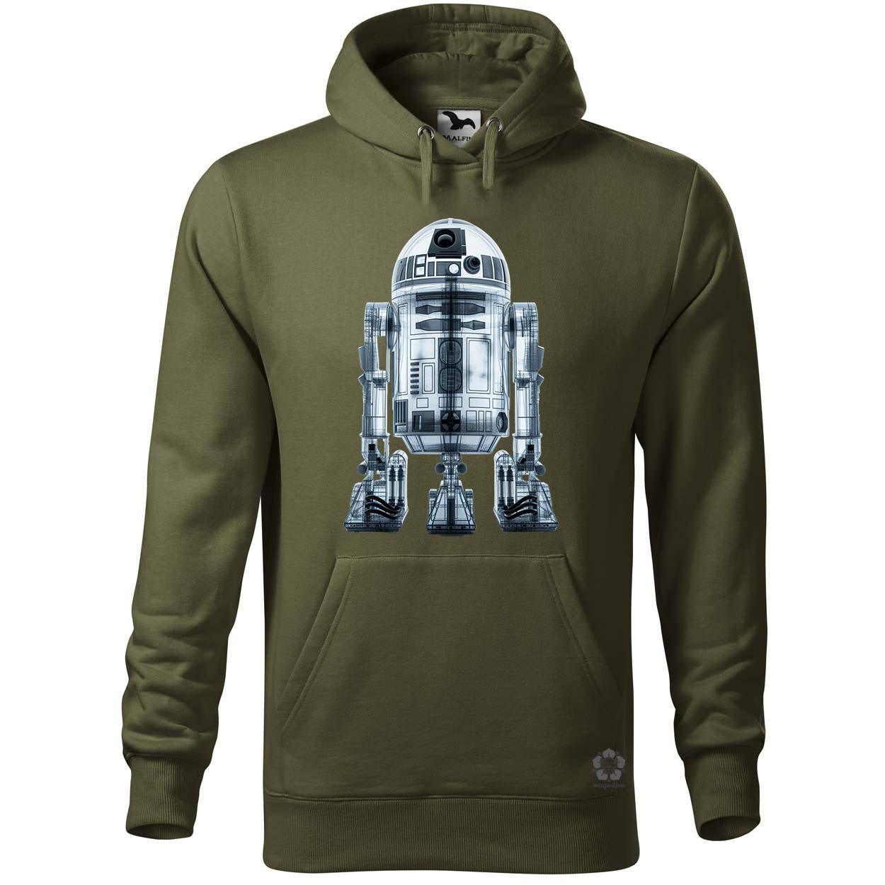 R2-D2 röntgen v4 egyedi  pulóver 