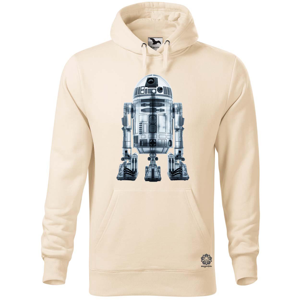 R2-D2 röntgen v4 egyedi  pulóver 