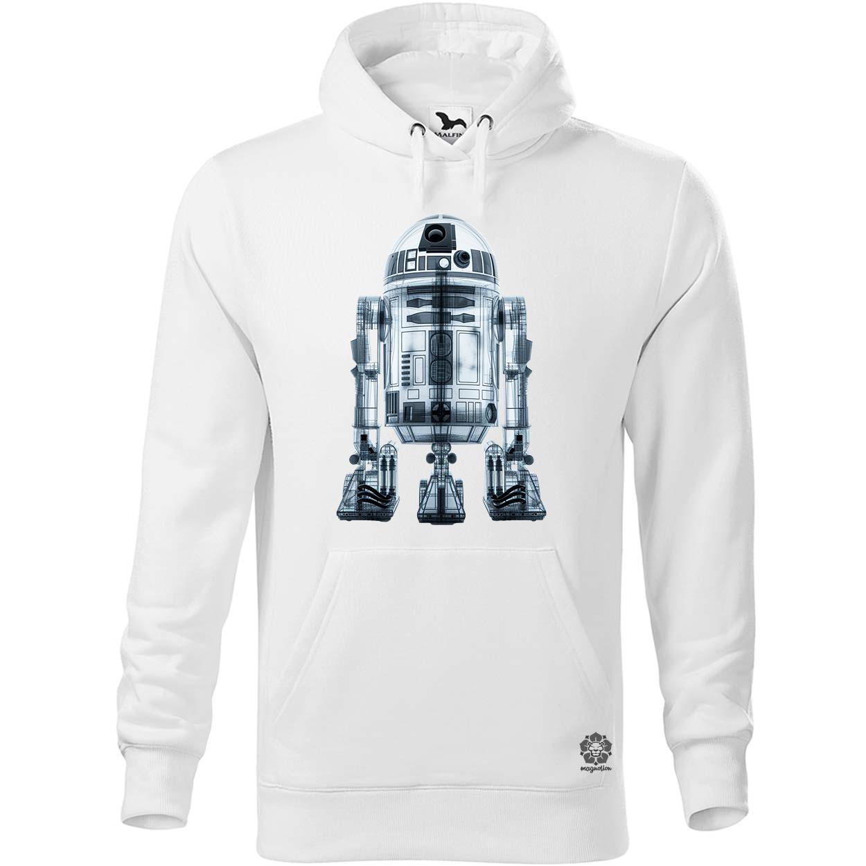 R2-D2 röntgen v4 egyedi  pulóver 