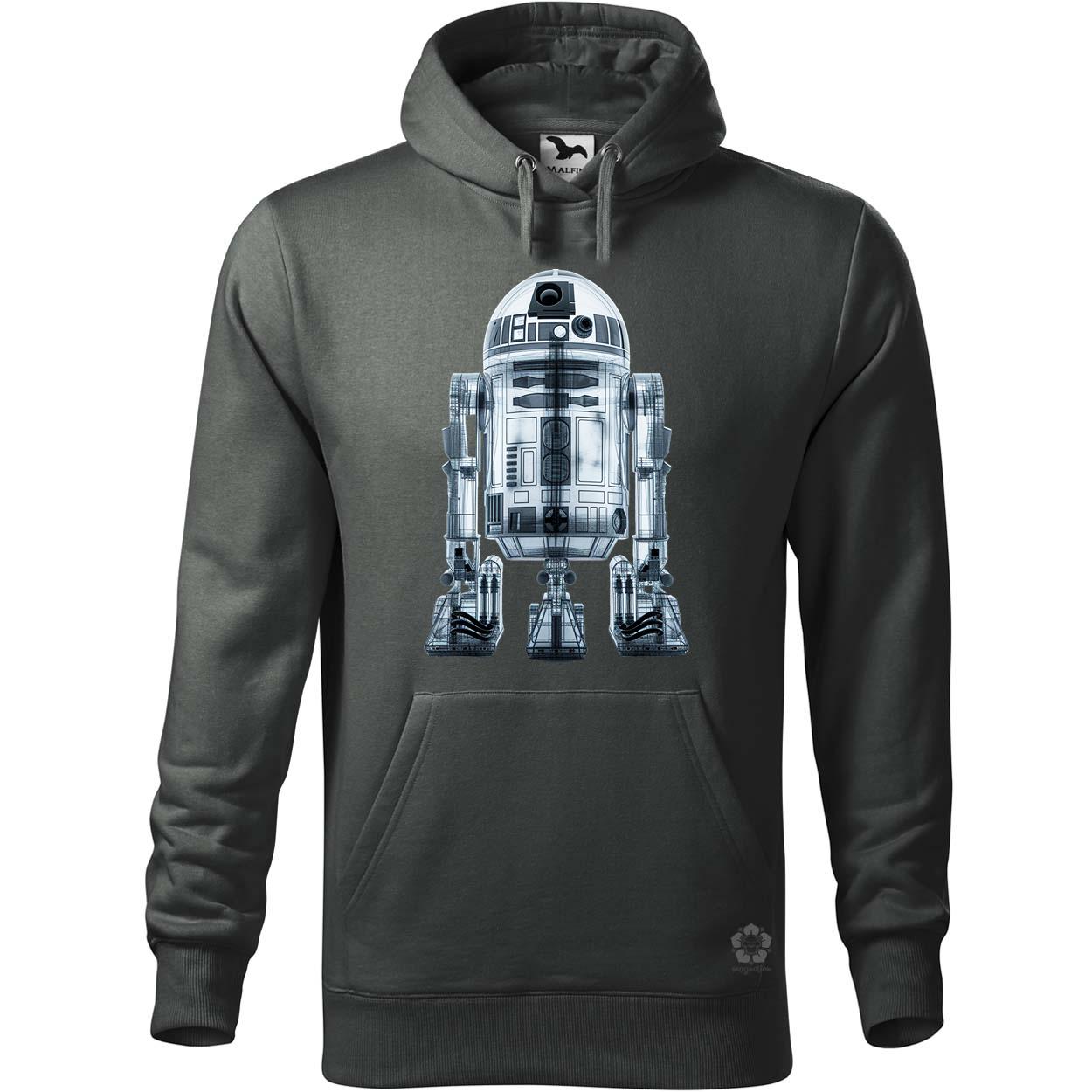 R2-D2 röntgen v4 egyedi  pulóver 