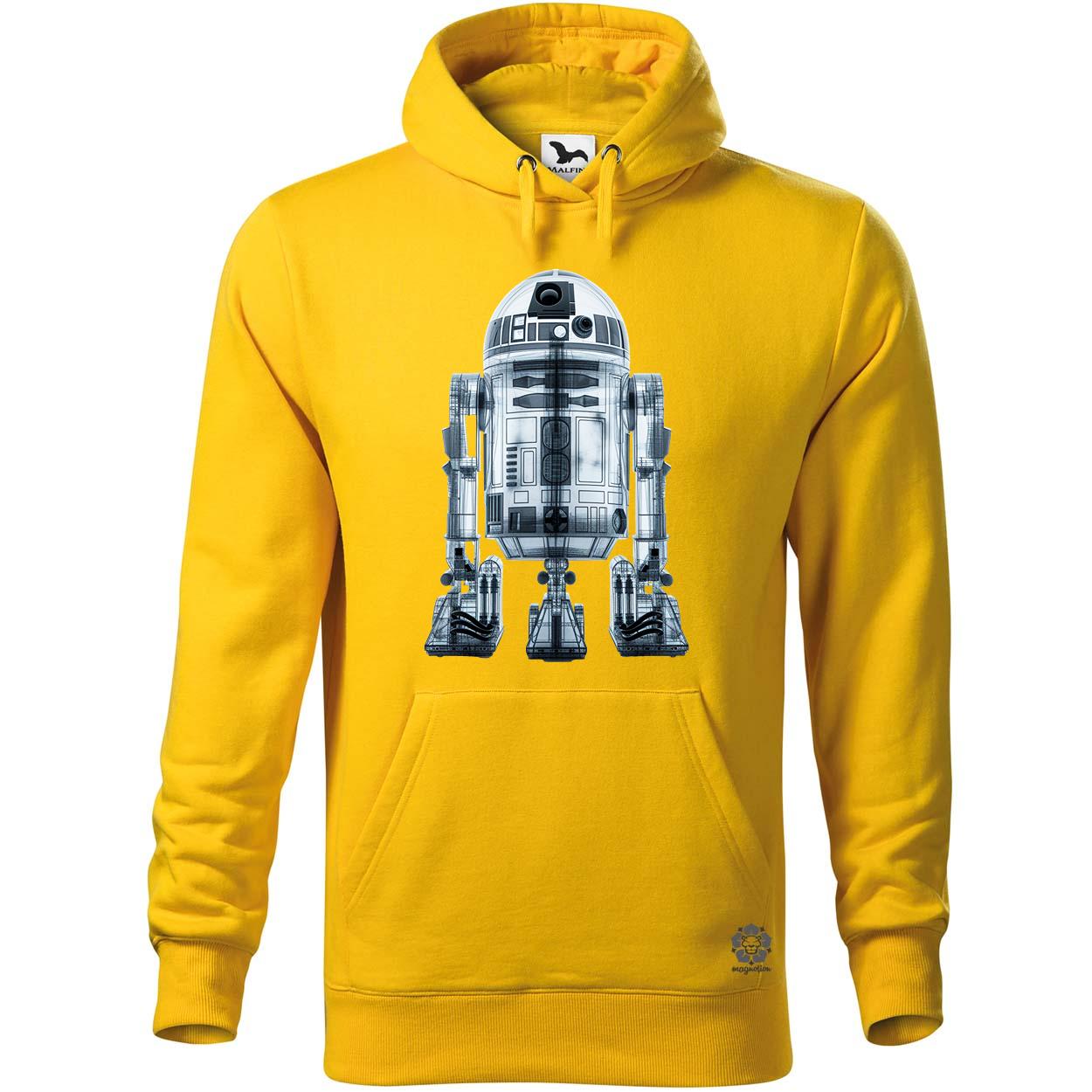 R2-D2 röntgen v4 egyedi  pulóver 
